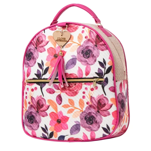 Mochila Yute Para Mujer Juvenil Rebaja Oferta!! - Imagen 4