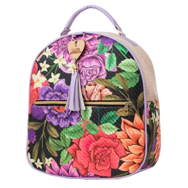 Mochila Yute Para Mujer Juvenil Rebaja Oferta!! - Imagen 5