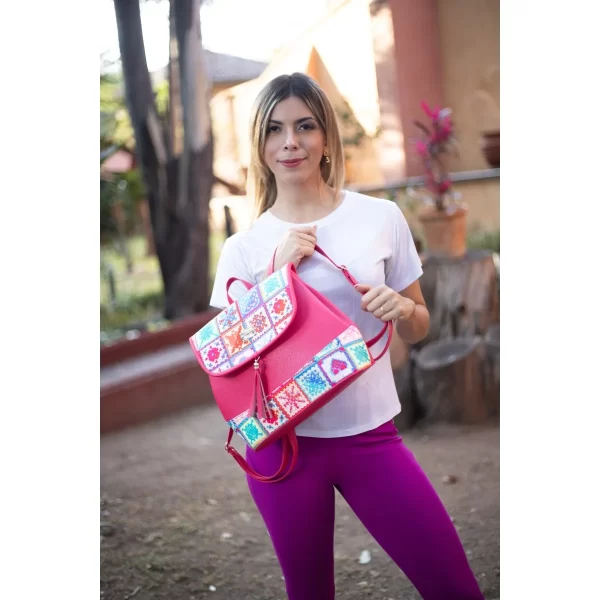 Mochila Yute De Dama Se Única Al Mayoreo Haz Reventa!!