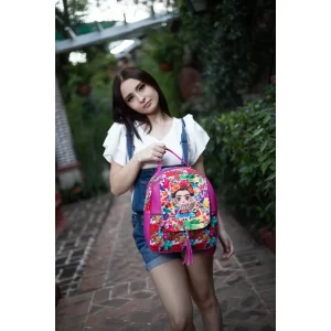 Mochila Yute Para Dama Espectacular Económica Aprovecha!!